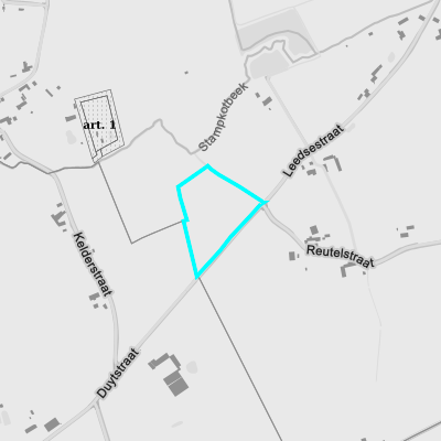 Ruimtelijke uitvoeringsplannen (RUP)