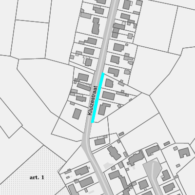 Ruimtelijke uitvoeringsplannen (RUP)