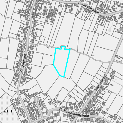 Ruimtelijke uitvoeringsplannen (RUP)