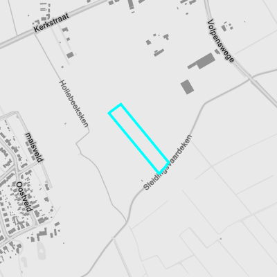 Ruimtelijke uitvoeringsplannen (RUP)