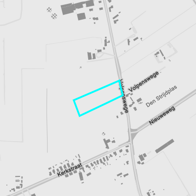 Ruimtelijke uitvoeringsplannen (RUP)