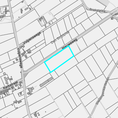 Ruimtelijke uitvoeringsplannen (RUP)