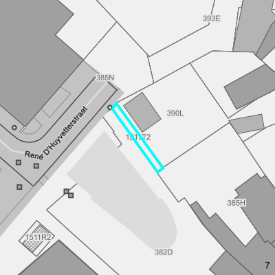 Ruimtelijke uitvoeringsplannen (RUP)