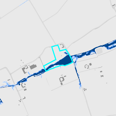 Overstromingsgevoelig (pluviaal)
