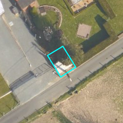 Luchtfoto Vlaanderen 2013 - 2015