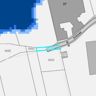 Overstromingsgevoelig (pluviaal)