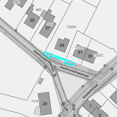 Ruimtelijke uitvoeringsplannen (RUP)