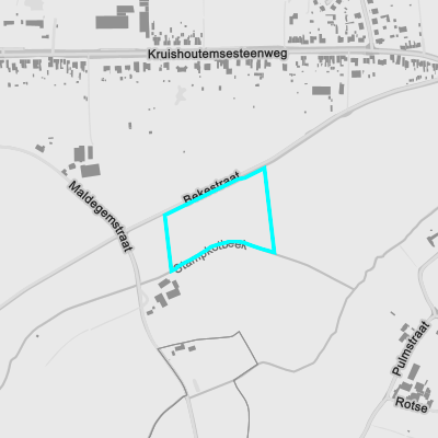 Ruimtelijke uitvoeringsplannen (RUP)