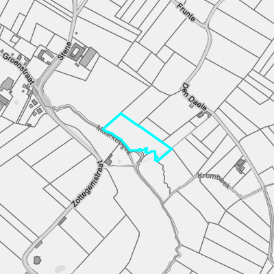 Ruimtelijke uitvoeringsplannen (RUP)