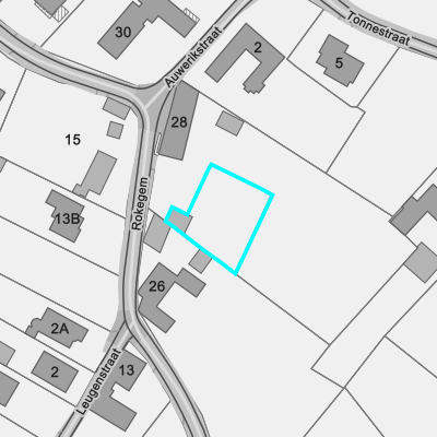 Ruimtelijke uitvoeringsplannen (RUP)