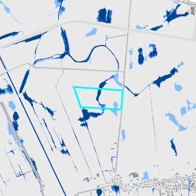 Overstromingsgevoelig (pluviaal)