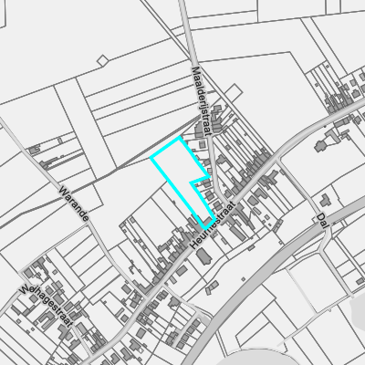 Ruimtelijke uitvoeringsplannen (RUP)