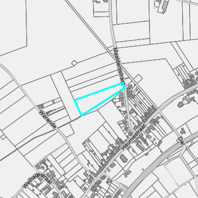 Ruimtelijke uitvoeringsplannen (RUP)