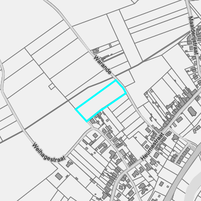 Ruimtelijke uitvoeringsplannen (RUP)