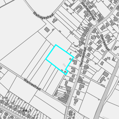 Ruimtelijke uitvoeringsplannen (RUP)