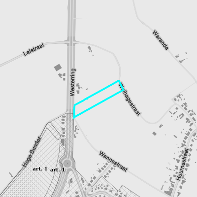Ruimtelijke uitvoeringsplannen (RUP)