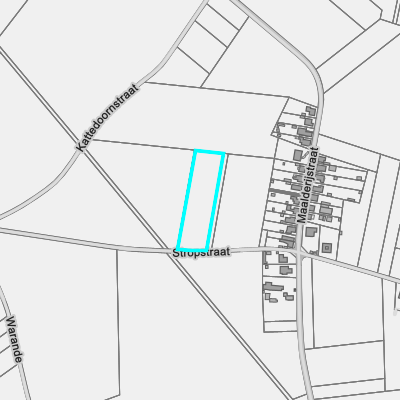 Ruimtelijke uitvoeringsplannen (RUP)