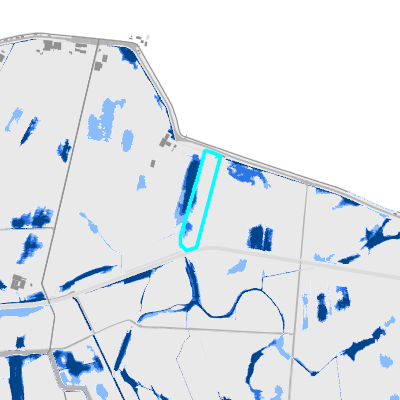 Overstromingsgevoelig (pluviaal)