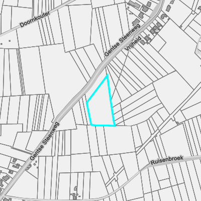 Ruimtelijke uitvoeringsplannen (RUP)