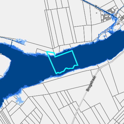 Overstromingsgevoelig (pluviaal)