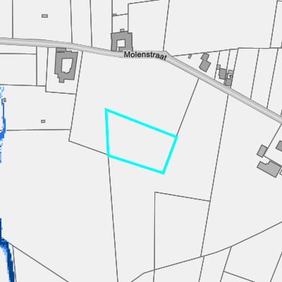 Overstromingsgevoelig (pluviaal)