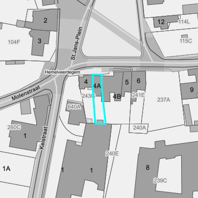 Ruimtelijke uitvoeringsplannen (RUP)