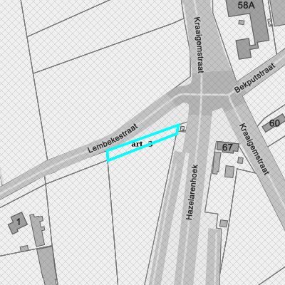 Ruimtelijke uitvoeringsplannen (RUP)