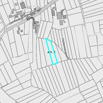 Ruimtelijke uitvoeringsplannen (RUP)