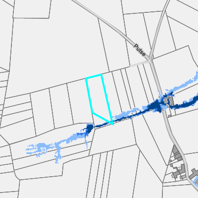 Overstromingsgevoelig (pluviaal)