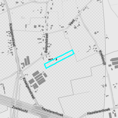 Ruimtelijke uitvoeringsplannen (RUP)