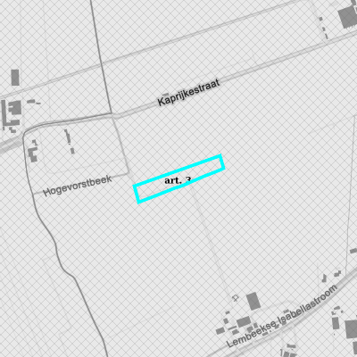 Ruimtelijke uitvoeringsplannen (RUP)