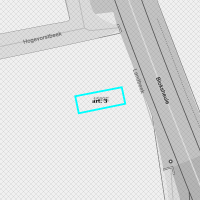 Ruimtelijke uitvoeringsplannen (RUP)