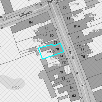 Ruimtelijke uitvoeringsplannen (RUP)