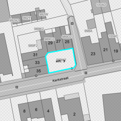 Ruimtelijke uitvoeringsplannen (RUP)