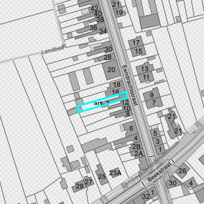 Ruimtelijke uitvoeringsplannen (RUP)