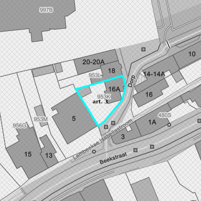 Ruimtelijke uitvoeringsplannen (RUP)