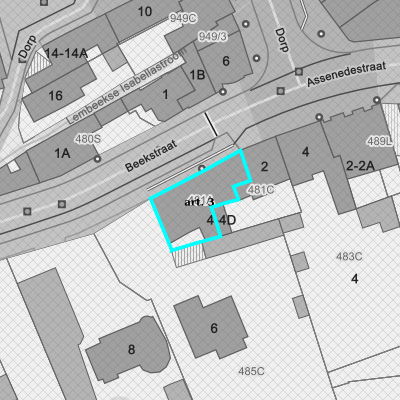 Ruimtelijke uitvoeringsplannen (RUP)