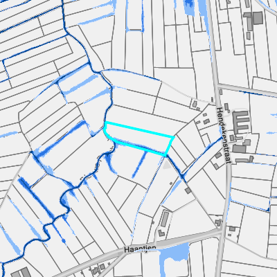 Overstromingsgevoelig (pluviaal)