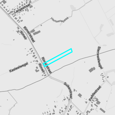 Ruimtelijke uitvoeringsplannen (RUP)
