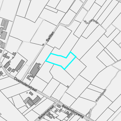 Ruimtelijke uitvoeringsplannen (RUP)