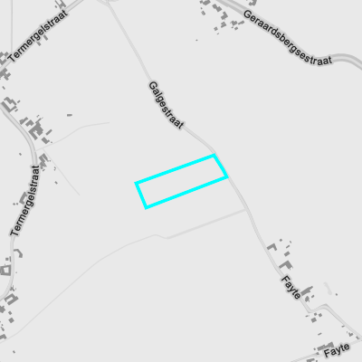 Vastgestelde archeologische zones
