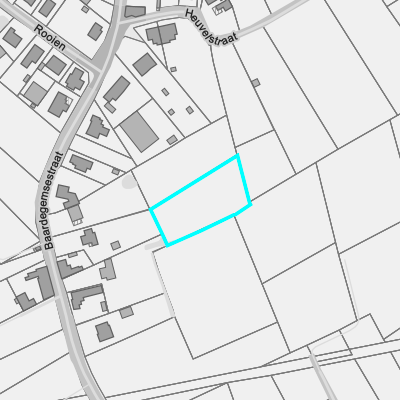 Ruimtelijke uitvoeringsplannen (RUP)