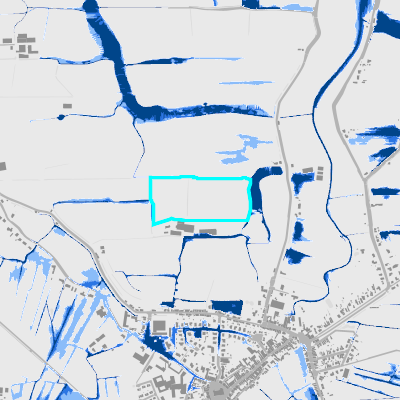 Overstromingsgevoelig (pluviaal)