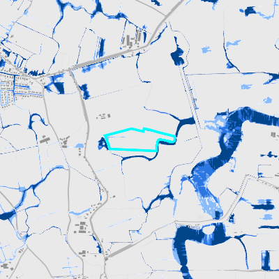 Overstromingsgevoelig (pluviaal)