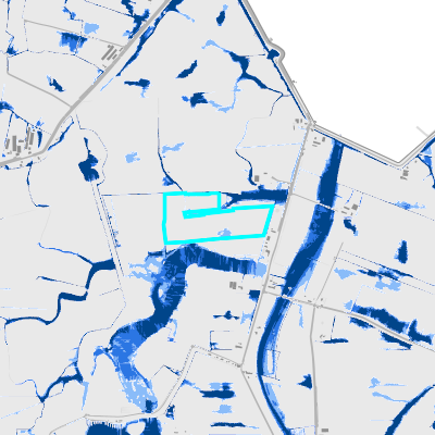 Overstromingsgevoelig (pluviaal)