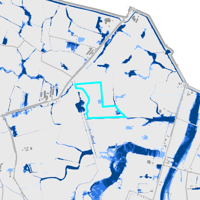 Overstromingsgevoelig (pluviaal)
