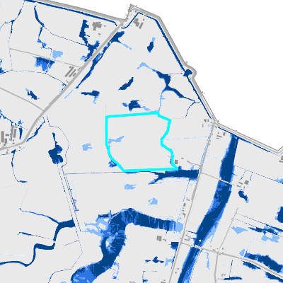 Overstromingsgevoelig (pluviaal)