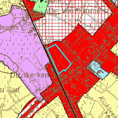 Gewestplan