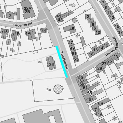 Ruimtelijke uitvoeringsplannen (RUP)