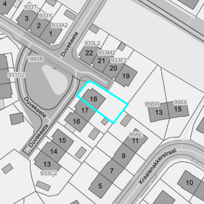 Ruimtelijke uitvoeringsplannen (RUP)